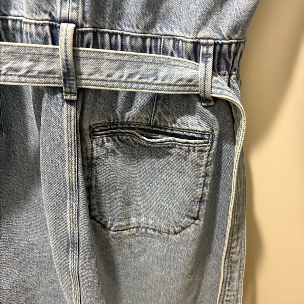 Rag & Bone Mia belted denim dress, Small - Picture 10 of 16